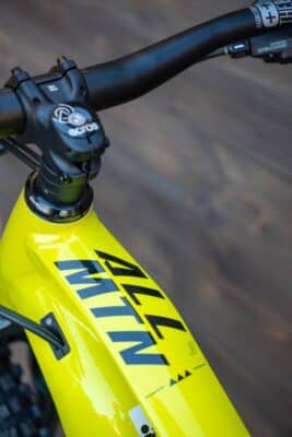 e-bike Haibike AllMtn 3 i720Wh 10-G SX Deore 2023 XL lime black glossy - imagine 6
