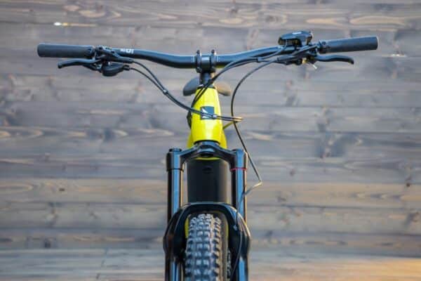 e-bike Haibike AllMtn 3 i720Wh 10-G SX Deore 2023 XL lime black glossy - imagine 8
