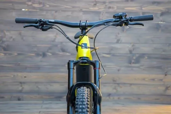 e-bike Haibike AllMtn 3 i720Wh 10-G SX Deore 2023 XL lime black glossy - imagine 8