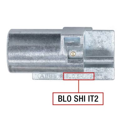 Cilindru incuietoare ABUS Cylinder Lock intube BLO SHI IT2 T82 - imagine 2