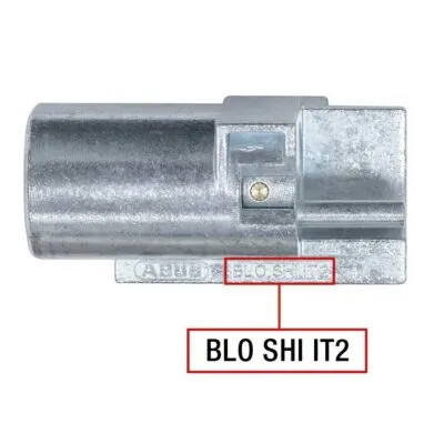 Cilindru incuietoare ABUS Cylinder Lock intube BLO SHI IT2 T82 - imagine 2