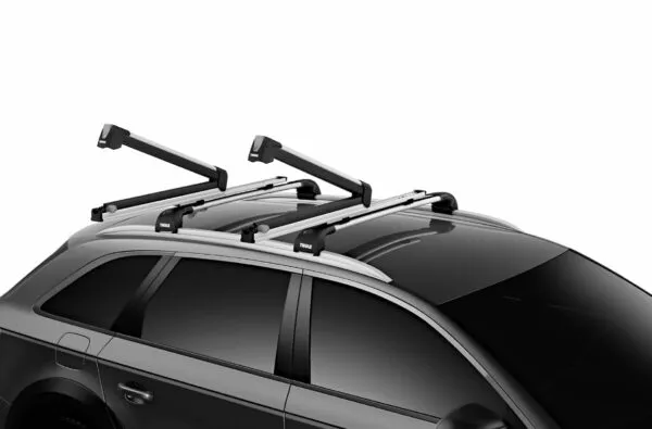 Thule Snowpack Extender 5 perechi aluminiu - imagine 3