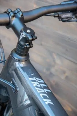 e-bike Haibike Alltrack 5 27.5 i720Wh 10-G Deore 2024 M anthracite slate glossy - imagine 4