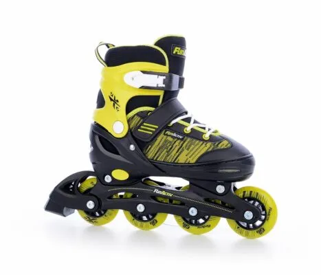 Patine Reglabile TEMPISH ORIN DUO verde negru 26-29 - imagine 2