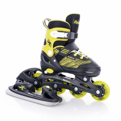 Patine Reglabile TEMPISH ORIN DUO verde negru 30-33