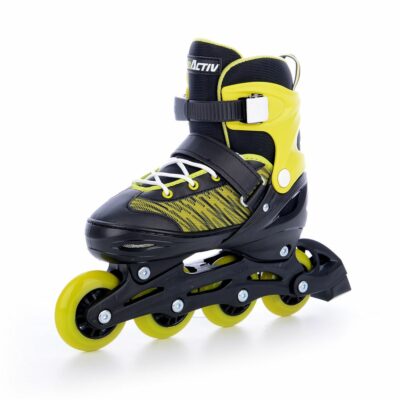 Patine Reglabile TEMPISH ORIN DUO verde negru 30-33 - imagine 3