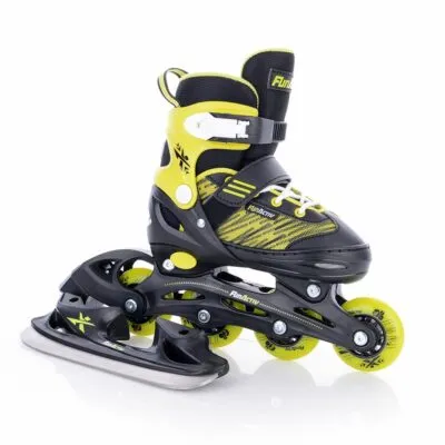 Patine Reglabile TEMPISH ORIN DUO verde negru 34-37