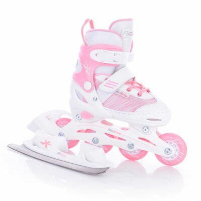 Patine Reglabile TEMPISH ORIN GIRL DUO pink alb 26-29
