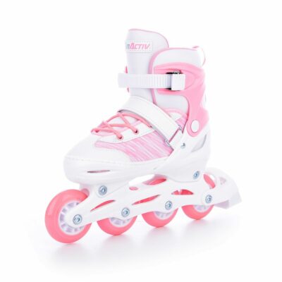 Patine Reglabile TEMPISH ORIN GIRL DUO pink alb 30-33 - imagine 5