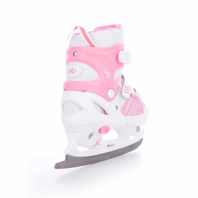 Patine Reglabile TEMPISH ORIN GIRL DUO pink alb 30-33 - imagine 7
