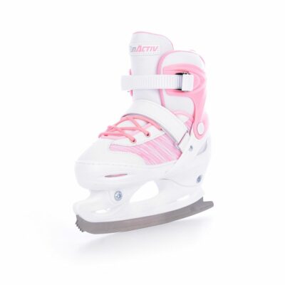 Patine Reglabile TEMPISH ORIN GIRL DUO pink alb 30-33 - imagine 8