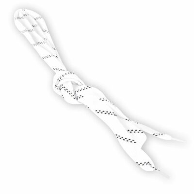 Siret pentru patine hockey 240 cm white TEMPISH