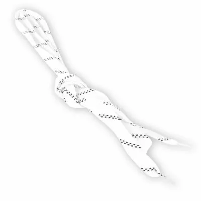 Siret pentru patine hockey 240 cm white TEMPISH