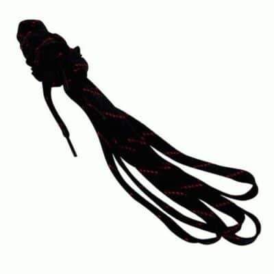 Siret pentru patine hockey 240 cm black TEMPISH