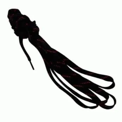 Siret pentru patine hockey 260 cm black TEMPISH
