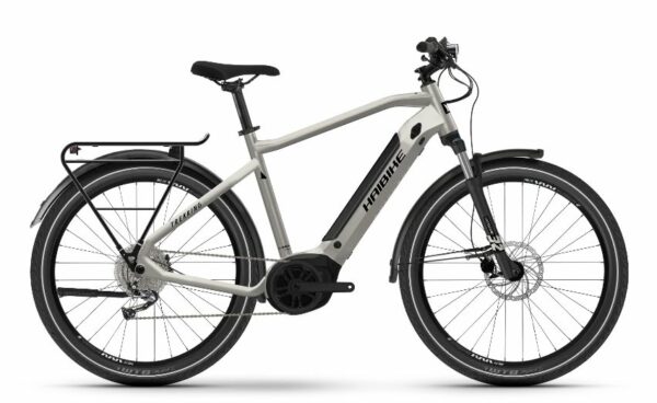 e-bike Haibike Trekking 3 27.5 High i500Wh 9G 2025 S glossy warm grey black