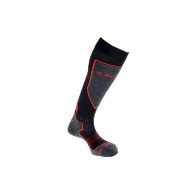 Sosete Lenz X-Action SKIING KID black 31-34