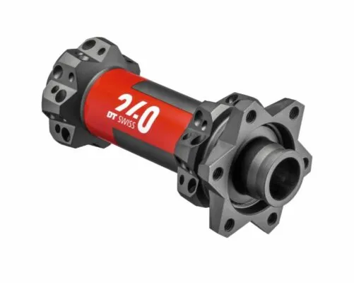 Butuc fata DT Swiss 240 MTB DB 110mm/15mm 28H H24PBDIXR28SA4928S - imagine 2