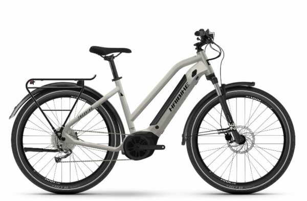 e-bike Haibike TREKKING 3 27.5 Mid i500Wh 9G 2025 S warm grey/black glossy Alivio