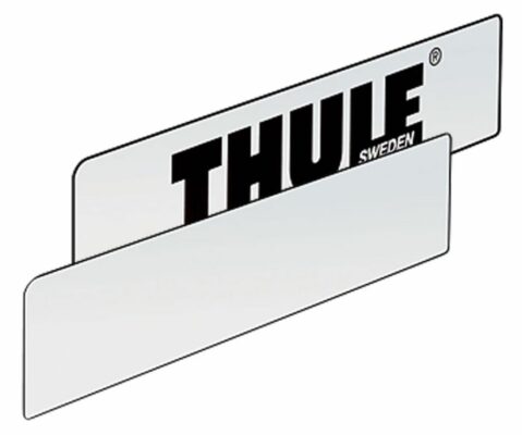 Thule Temp. registration plate 9762 placuta de inmatriculare din aluminiu - imagine 2