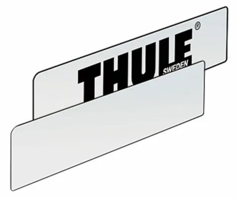 Thule Temp. registration plate 9762 placuta de inmatriculare din aluminiu - imagine 2