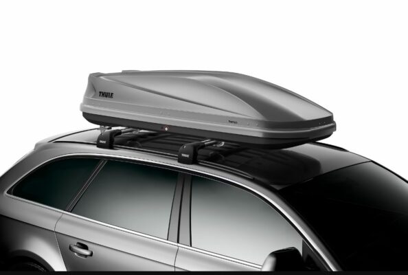 Thule cutie Touring L Titan Aeroskin - imagine 3
