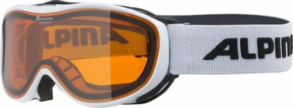 Ochelari schi Alpina CHALLENGE 2.0 white-white S1
