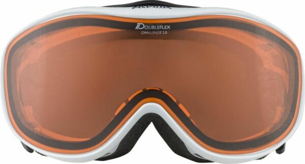 Ochelari schi Alpina CHALLENGE 2.0 white-white S1 - imagine 2