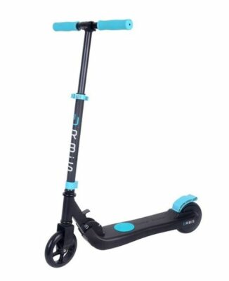 Trotineta electrica copii URBIS UX1 JUNIOR electric scooter negru albastru
