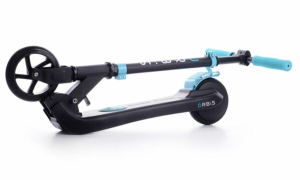 Trotineta electrica copii URBIS UX1 JUNIOR electric scooter negru albastru - imagine 2