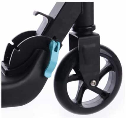 Trotineta electrica copii URBIS UX1 JUNIOR electric scooter negru albastru - imagine 3