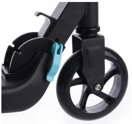 Trotineta electrica copii URBIS UX1 JUNIOR electric scooter negru albastru - imagine 3
