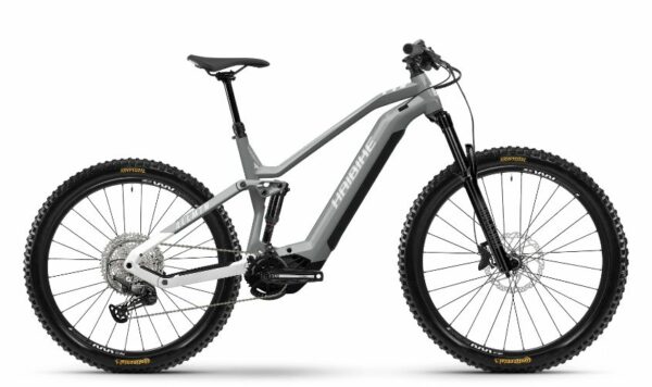 e-bike Haibike AllMtn 3 i720Wh 10-G Deore S 2023 silver surf white