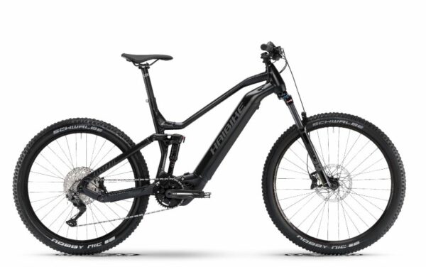 e-bike Haibike AllTrail 3 i720Wh 10-G Deore 2024 S black titan matt