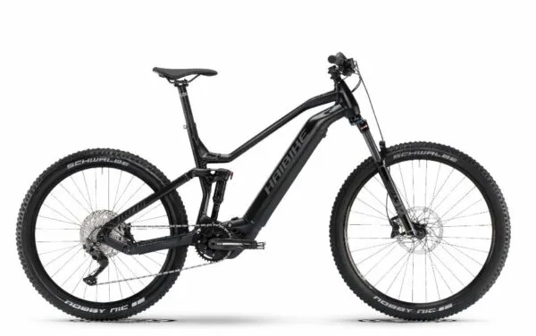 e-bike Haibike AllTrail 3 i720Wh 10-G Deore 2024 M black titan matt