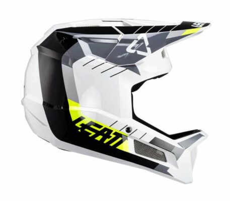 Casca Leatt MTB Gravity 2.0 M white/black - imagine 2