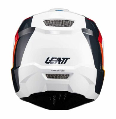 Casca Leatt MTB Gravity 2.0 M white/red - imagine 3
