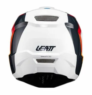 Casca Leatt MTB Gravity 2.0 M white/red - imagine 3