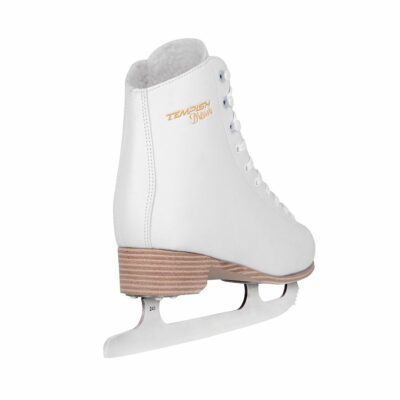 Patine TEMPISH DREAM WHITE II figure skate 39 - imagine 2