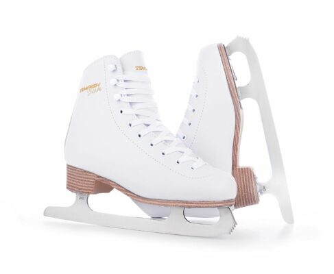Patine TEMPISH DREAM WHITE II figure skate 39 - imagine 4