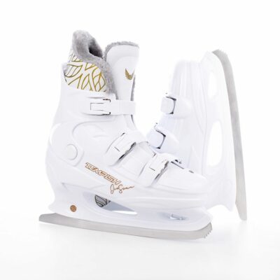 Patine TEMPISH ICE SWAN figure skate 36 - imagine 5