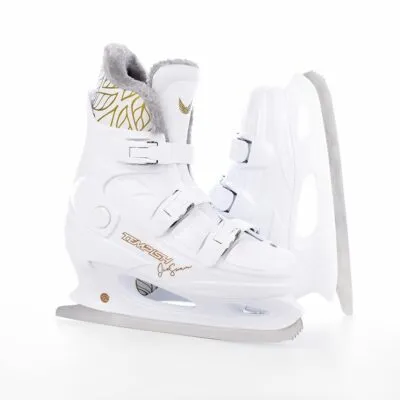 Patine TEMPISH ICE SWAN figure skate 36 - imagine 5
