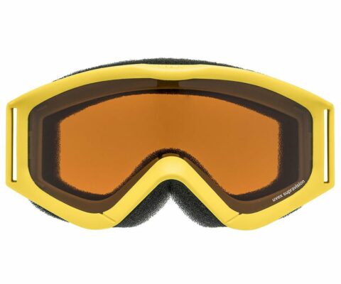 Ochelari schi Uvex speedy pro yellow-lasergold S2 - imagine 2