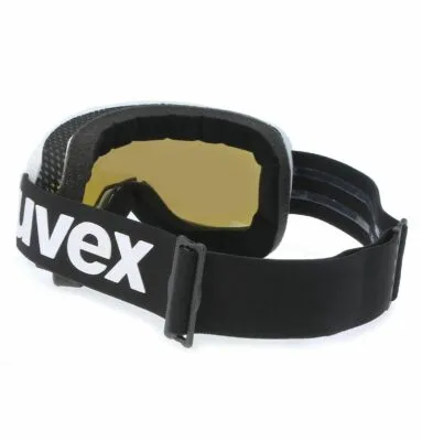 Ochelari schi Uvex downhill 2100 V white mat dl/silver-clear - imagine 2