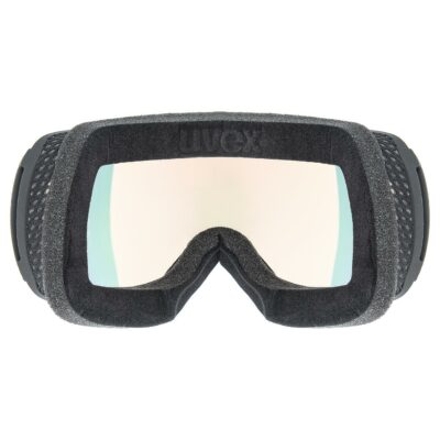Ochelari schi Uvex downhill 2100 V black mat dl/rainb-clear S1-S3 - imagine 3