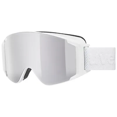 Ochelari schi UVEX g.gl 3000 TO white dl/FM silv/lgl-cl S1-S3