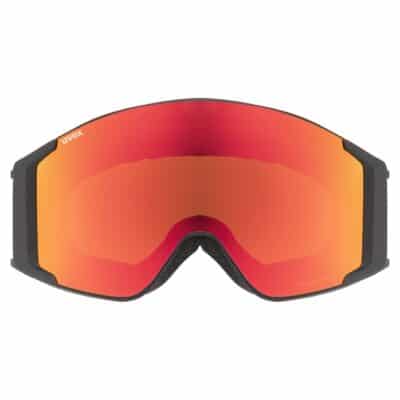Ochelari schi UVEX g.gl 3000 TO black dl/FM red/lgl-clear S1-S3 - imagine 2