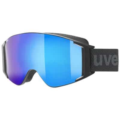 Ochelari schi UVEX g.gl 3000 TO black dl/FM blue/lgl-cl S1-S3