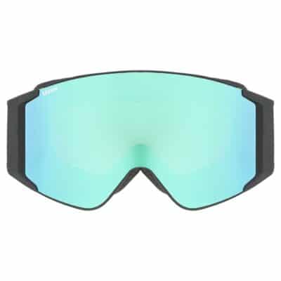 Ochelari schi UVEX g.gl 3000 TO black dl/FM green/lgl-cl S1-S3 - imagine 2