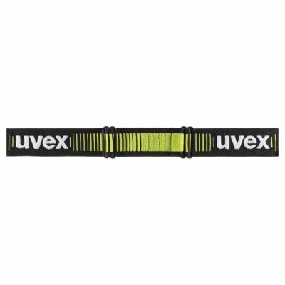 Ochelari schi Uvex downhill 2100 CV black mat lime/gold-green RD S2 - imagine 4